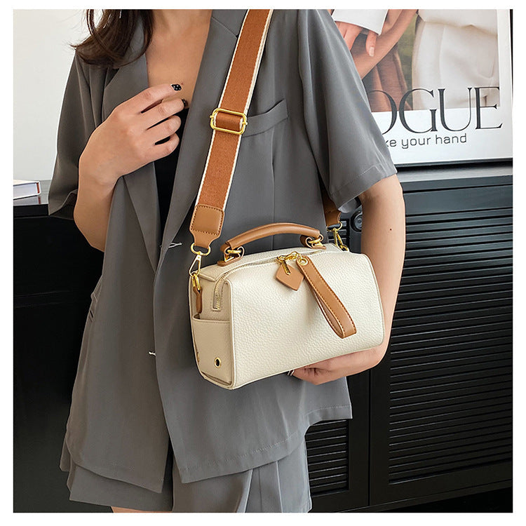 All-matching Shoulder Messenger Bag | Hand Holding Bag - Premium new from BAGI USA - Just $33.99! Shop now at BAGI USA